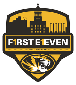 University of Missouri Women's Soccer - First 11 banner logo