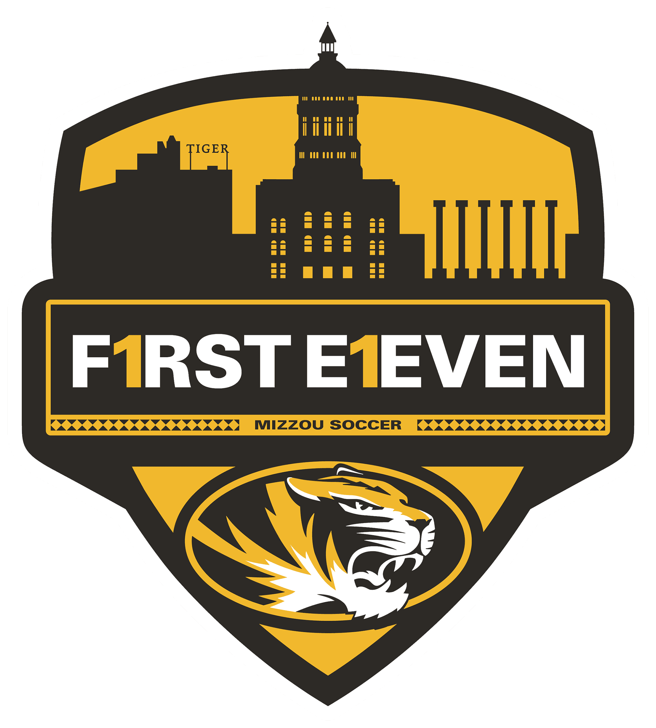 University of Missouri Women's Soccer - First 11